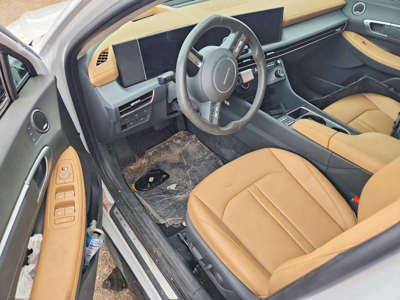 68918486 :رقم المزاد ، KMHL54JJ6SA117961 vin ، 2025 Hyundai Sonata Hybrid مزاد بيع
