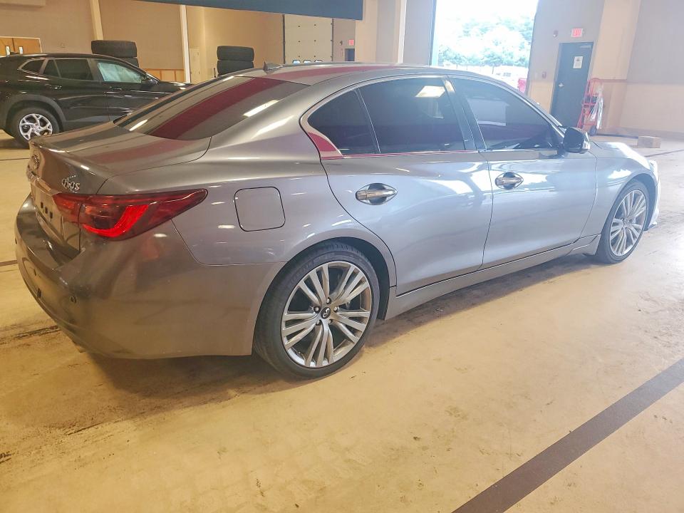 Aukcja sprzedaży 2019 Infiniti Q50, vin: JN1EV7AR6KM558530, numer aukcji: 68321466