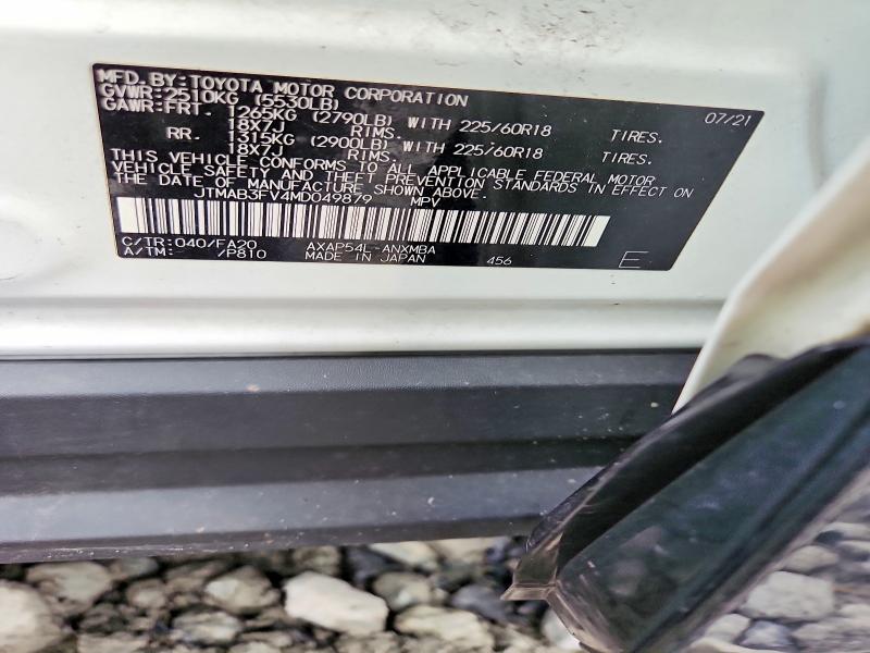 Продаж на аукціоні авто 2021 Toyota Rav4 Prime, vin: JTMAB3FV4MD049879, номер лоту: 67346486