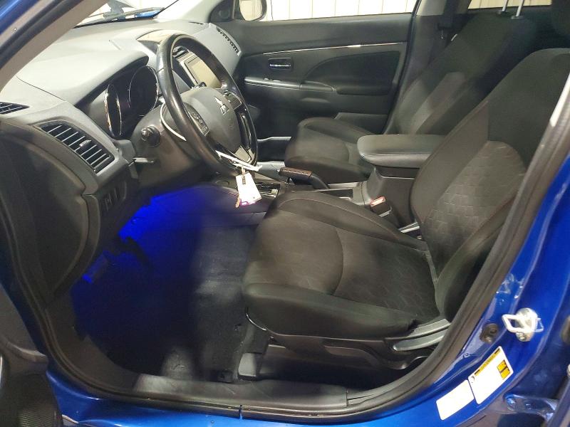 2021 Mitsubishi Outlander Sport მანქანა იყიდება აუქციონზე, vin: JA4APUAU4MU000455, აუქციონის ნომერი: 68341676
