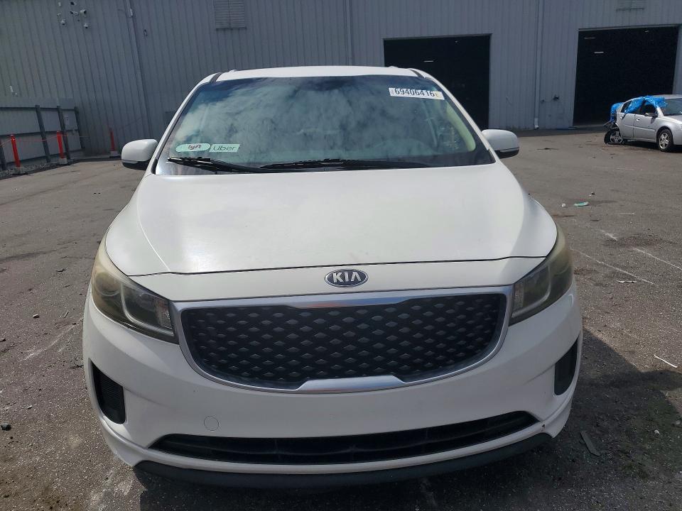 Aukcja sprzedaży 2015 Kia Sedona, vin: KNDMB5C11F6050621, numer aukcji: 69406416