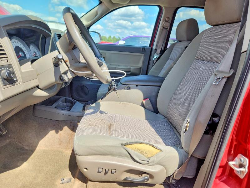 2007 Dodge Dakota მანქანა იყიდება აუქციონზე, vin: 1D7HE48K97S259088, აუქციონის ნომერი: 70803196