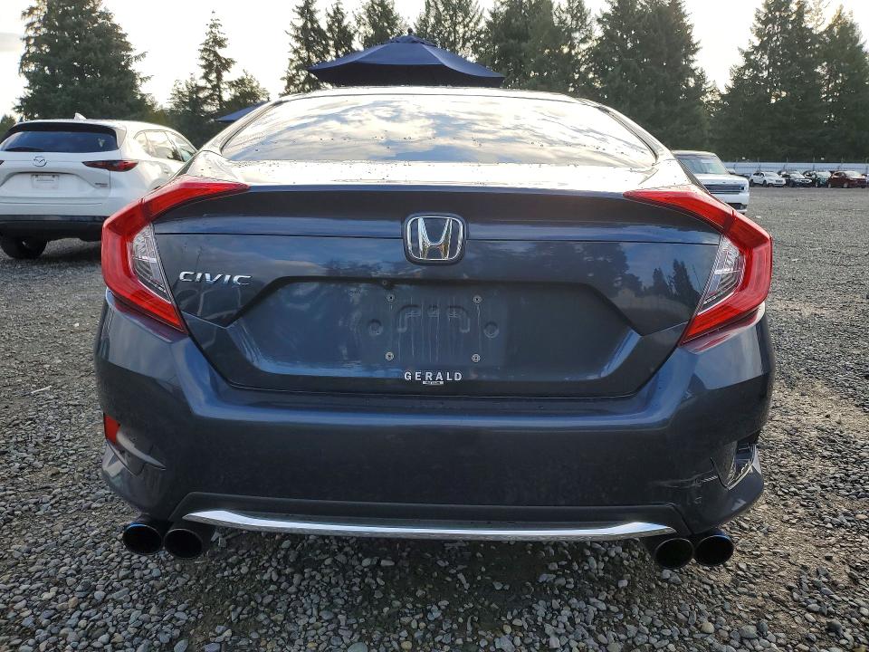 Aukcja sprzedaży 2019 Honda Civic, vin: 19XFC2F6XKE006388, numer aukcji: 66850176