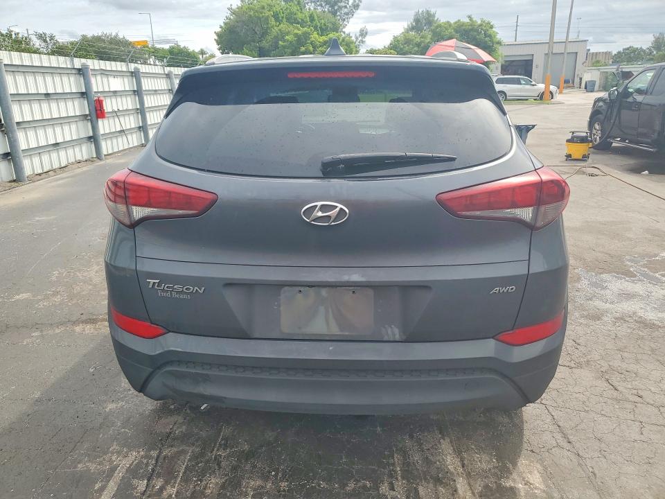 71244426 :رقم المزاد ، KM8J3CA44JU642788 vin ، 2018 Hyundai Tucson مزاد بيع