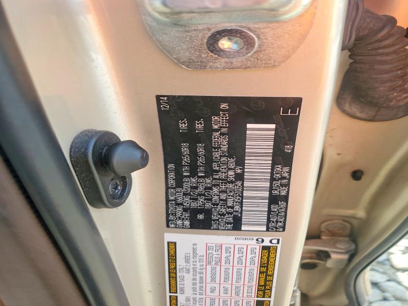 Продажа на аукционе авто 2015 Lexus Gx, vin: JTJBM7FX5F5103546, номер лота: 69198696