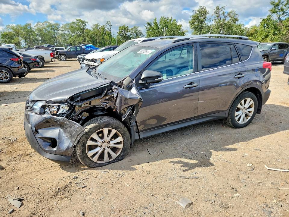 Auction sale of the 2013 Toyota Rav4, vin: 2T3DFREV1DW028027, lot number: 69542616