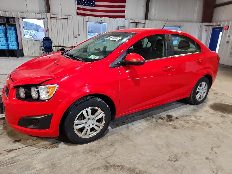 Aukcja sprzedaży 2014 Chevrolet Sonic, vin: 1G1JC5SH2E4215691, numer aukcji: 68141566
