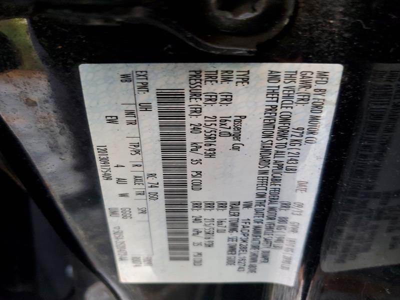 Aukcja sprzedaży 2014 Ford Focus, vin: 1FADP3K28EL162743, numer aukcji: 68147356