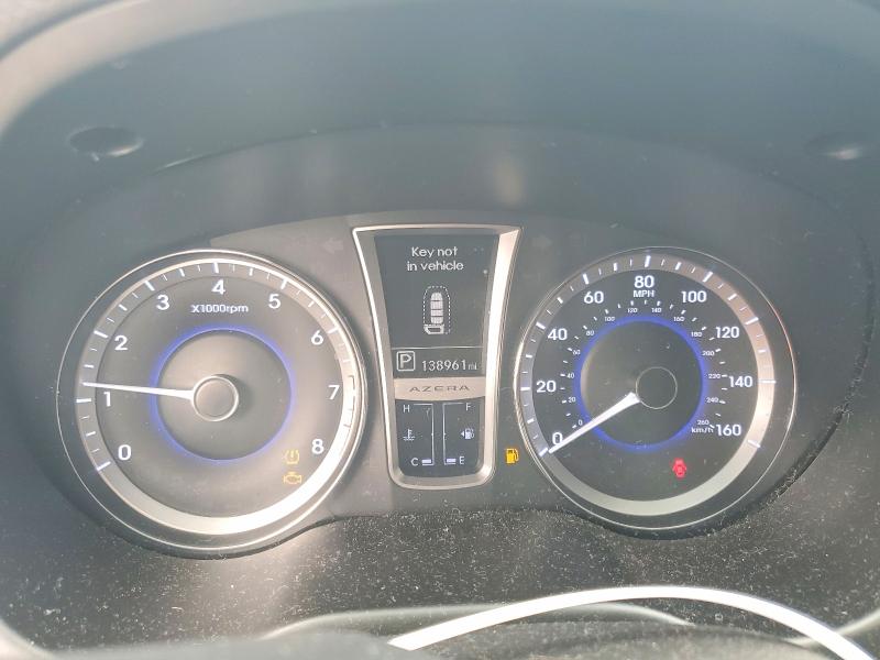 2013 Hyundai Azera მანქანა იყიდება აუქციონზე, vin: KMHFH4JG7DA248554, აუქციონის ნომერი: 70133616