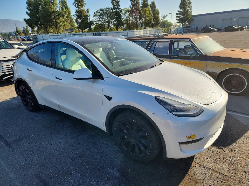 Aukcja sprzedaży 2020 Tesla Model Y, vin: 5YJYGDEE7LF046148, numer aukcji: 69986506
