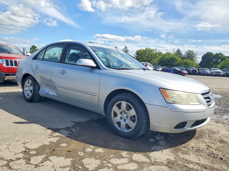 Aukcja sprzedaży 2010 Hyundai Sonata, vin: 5NPET4AC7AH601553, numer aukcji: 70241636