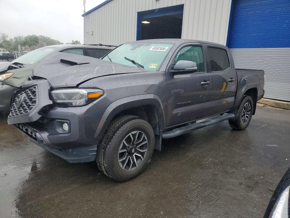 2021 Toyota Tacoma მანქანა იყიდება აუქციონზე, vin: 3TYCZ5AN9MT041373, აუქციონის ნომერი: 69592686