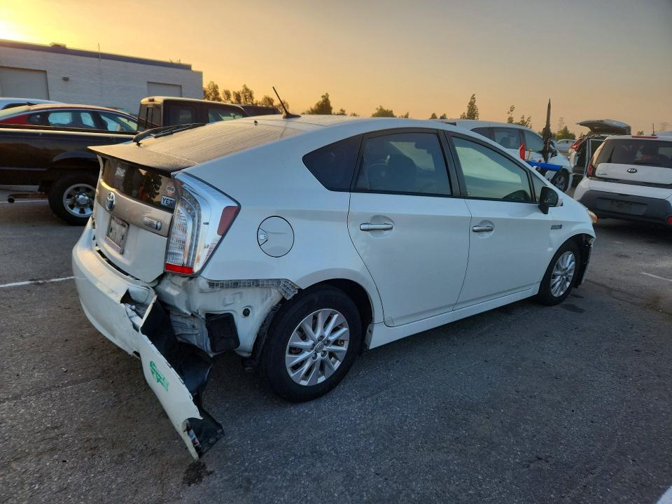 Aukcja sprzedaży 2014 Toyota Prius Plug-in Hybrid, vin: JTDKN3DPXE3060425, numer aukcji: 69592126