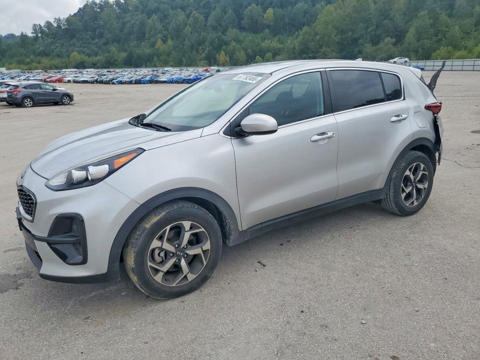Auction sale of the 2020 Kia Sportage, vin: KNDPM3AC1L7798081, lot number: 67792466