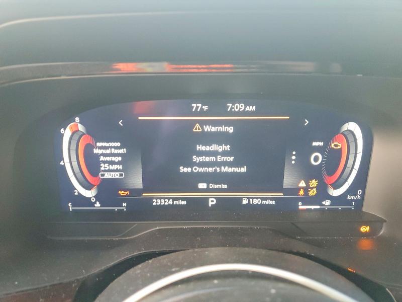 2025 Nissan Pathfinder Platinum მანქანა იყიდება აუქციონზე, vin: 5N1DR3DK4SC217424, აუქციონის ნომერი: 68549906