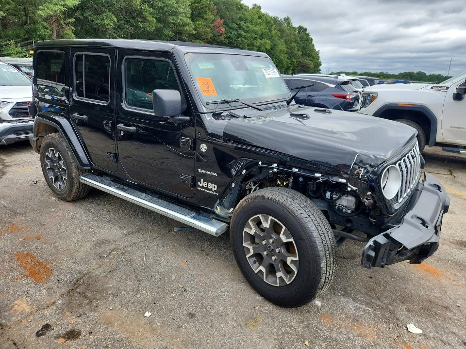 2024 Jeep Wrangler მანქანა იყიდება აუქციონზე, vin: 1C4PJXEG0RW264632, აუქციონის ნომერი: 70371166
