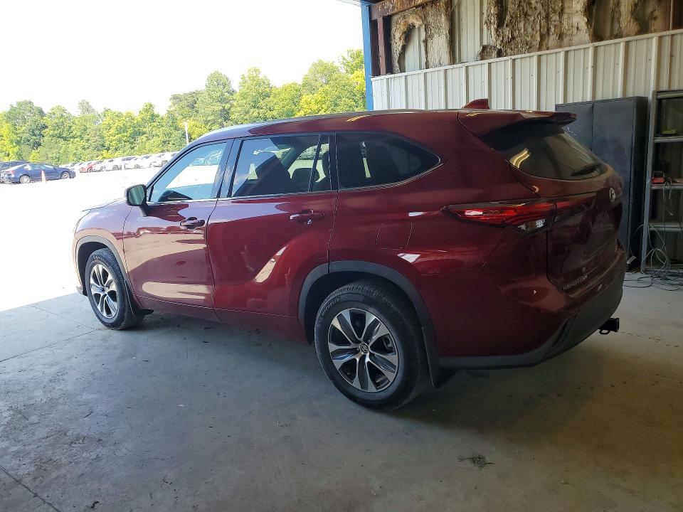 Продаж на аукціоні авто 2020 Toyota Highlander, vin: 5TDHZRBH0LS039527, номер лоту: 67385196