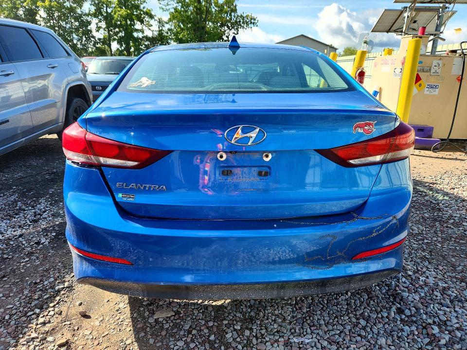 2018 Hyundai Elantra მანქანა იყიდება აუქციონზე, vin: 5NPD84LF0JH299902, აუქციონის ნომერი: 68516936