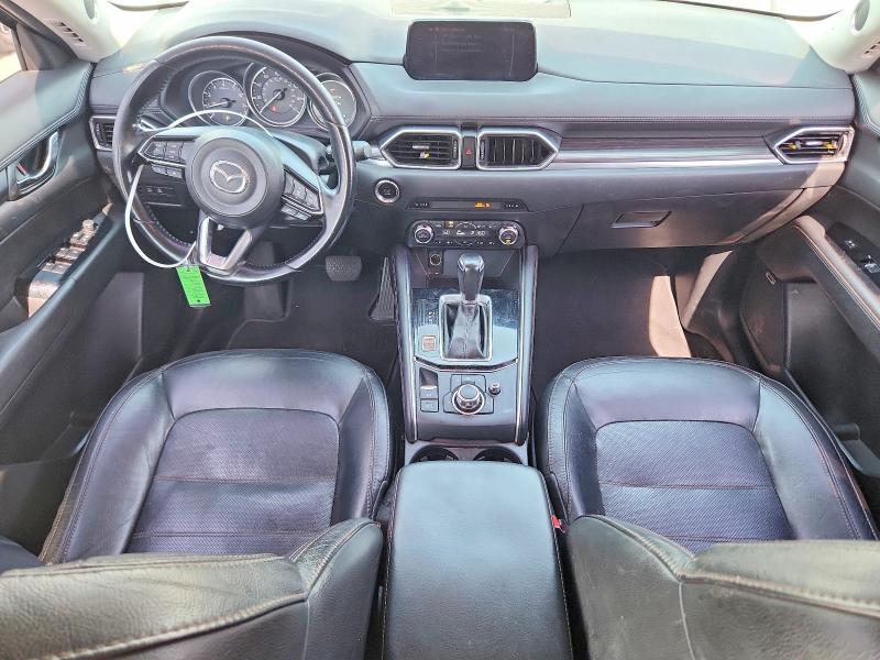 2018 Mazda Cx-5 მანქანა იყიდება აუქციონზე, vin: JM3KFADM1J0327140, აუქციონის ნომერი: 69779766