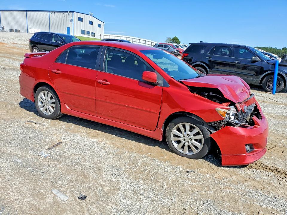 2010 Toyota Corolla მანქანა იყიდება აუქციონზე, vin: 2T1BU4EE3AC499649, აუქციონის ნომერი: 69866886