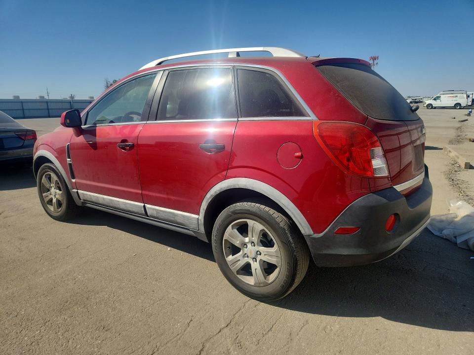 69641566 :رقم المزاد ، 3GNAL2EK4ES645985 vin ، 2014 Chevrolet Captiva مزاد بيع