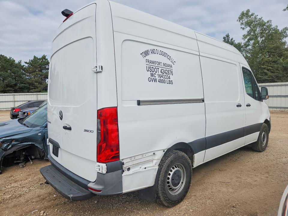 Aukcja sprzedaży 2023 Mercedes-benz Sprinter, vin: W1Y40BHY8PT138378, numer aukcji: 70298236