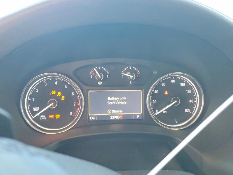 67857496 :رقم المزاد ، 5GAEVBKW6MJ191882 vin ، 2021 Buick Enclave مزاد بيع