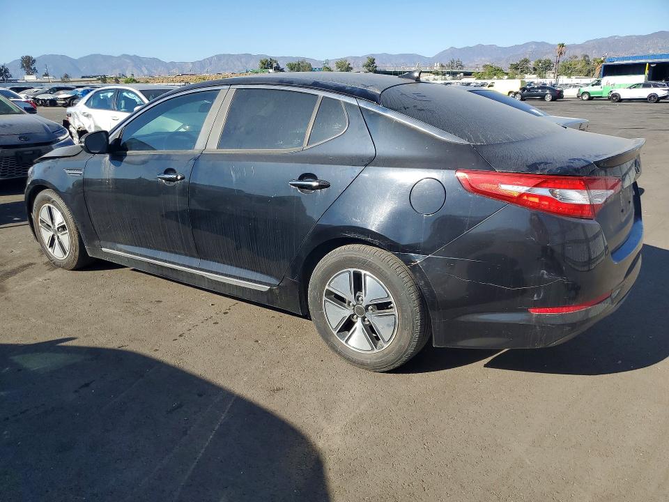 2011 Kia Optima Hybrid მანქანა იყიდება აუქციონზე, vin: KNAGM4AD9B5006202, აუქციონის ნომერი: 70507536