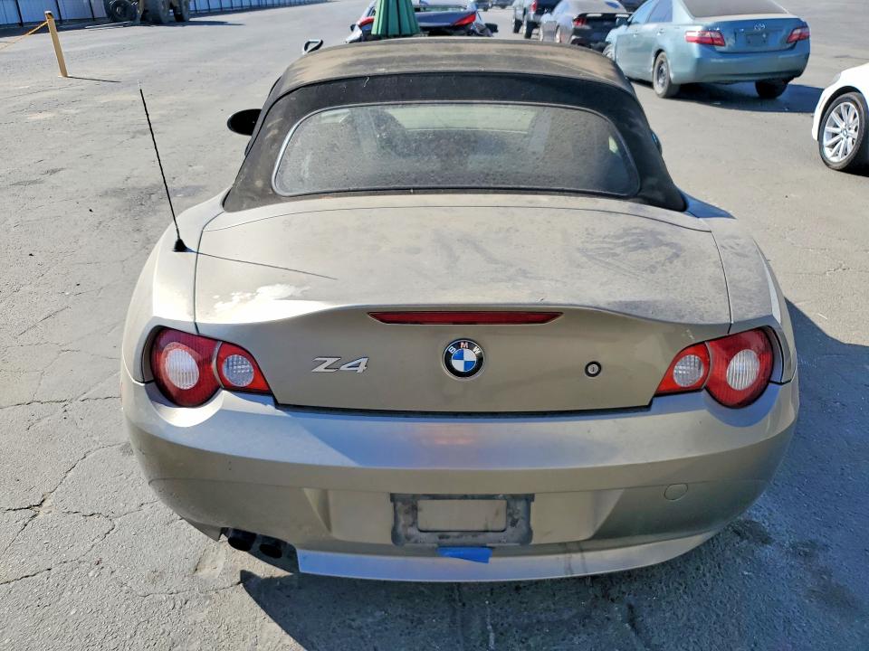 Aukcja sprzedaży 2005 Bmw Z4, vin: 4USBT33585LS54774, numer aukcji: 66862786