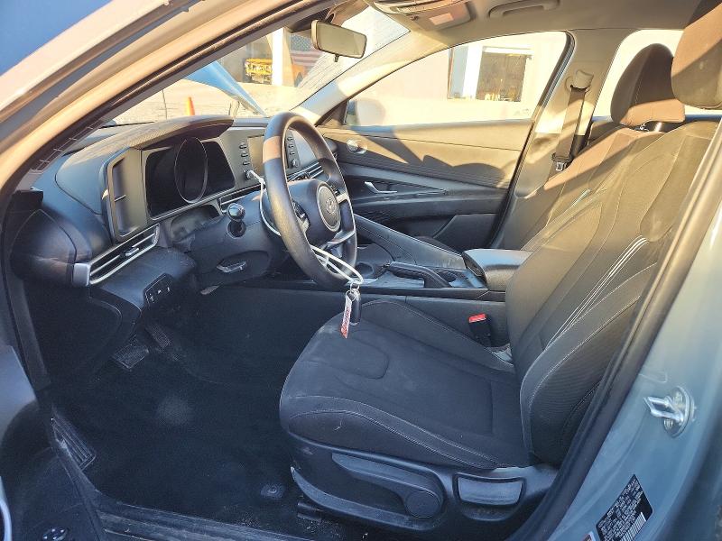 2022 Hyundai Elantra მანქანა იყიდება აუქციონზე, vin: KMHLM4AG1NU283864, აუქციონის ნომერი: 70361926