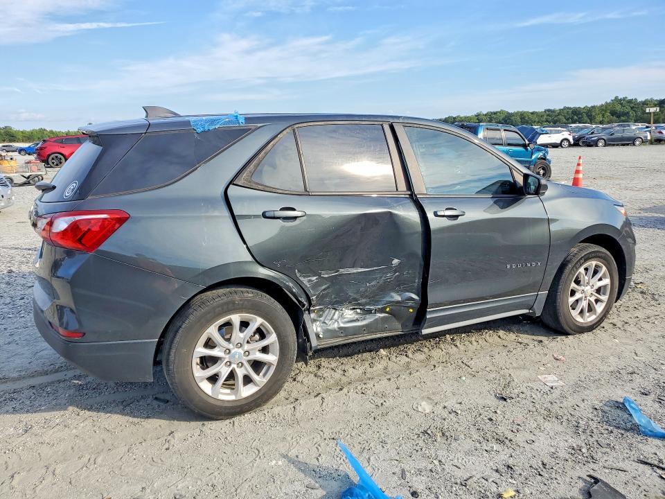 Aukcja sprzedaży 2020 Chevrolet Equinox, vin: 3GNAXHEV2LS540053, numer aukcji: 68742366