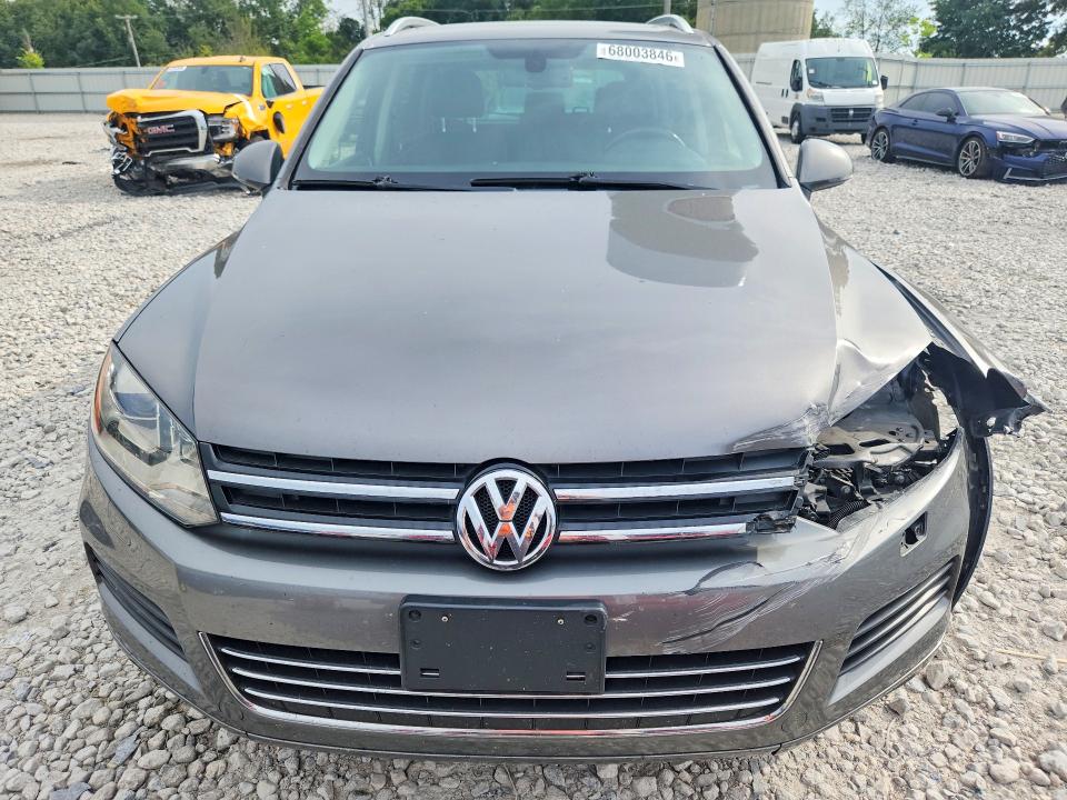 Aukcja sprzedaży 2013 Volkswagen Touareg, vin: WVGEP9BP3DD002724, numer aukcji: 68003846