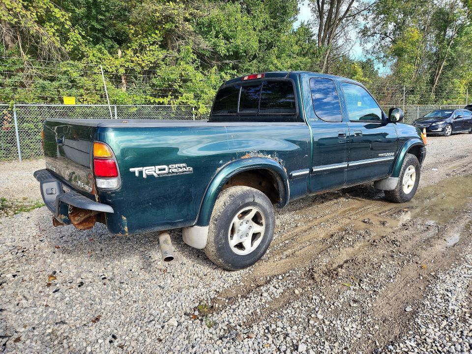 Продажа на аукционе авто 2001 Toyota Tundra, vin: 5TBBT48161S132630, номер лота: 70182666