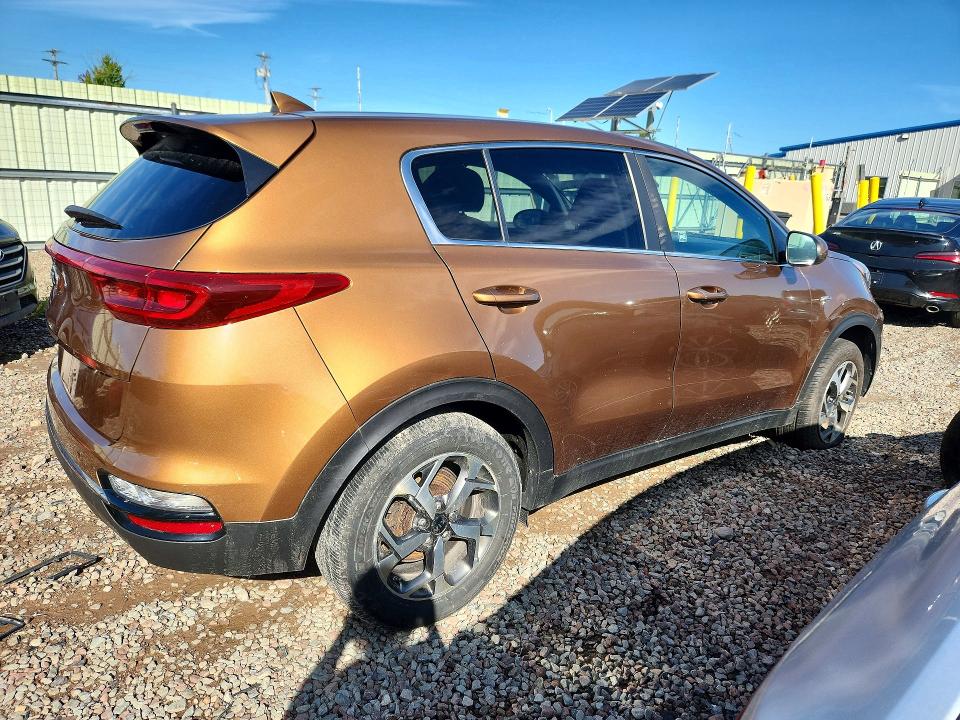 Aukcja sprzedaży 2020 Kia Sportage, vin: KNDPMCAC1L7674313, numer aukcji: 68441576