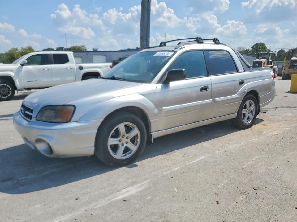 Auction sale of the 2003 Subaru Baja, vin: 4S4BT62C837114099, lot number: 69565786