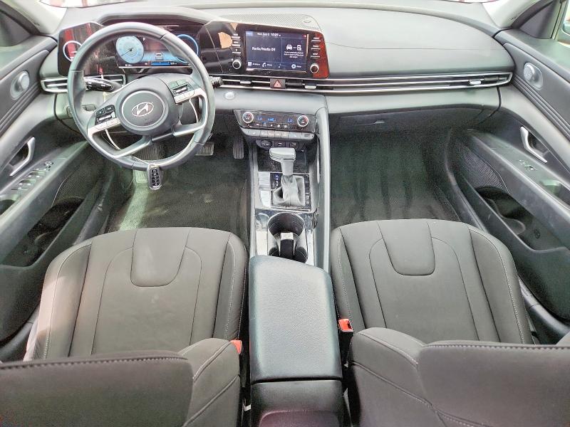 2022 Hyundai Elantra მანქანა იყიდება აუქციონზე, vin: KMHLS4AG4NU370437, აუქციონის ნომერი: 67487316