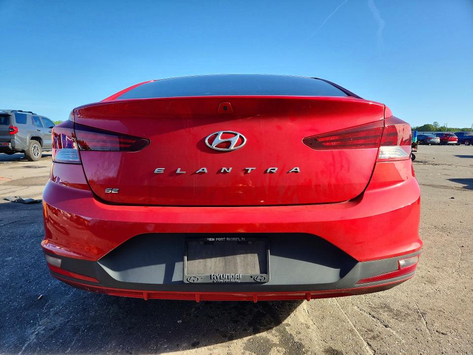 69417106 :رقم المزاد ، 5NPD74LF3LH595745 vin ، 2020 Hyundai Elantra مزاد بيع