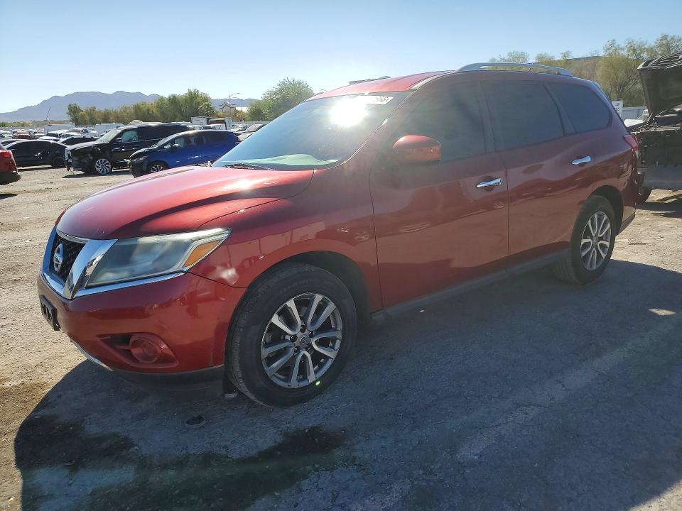 Aukcja sprzedaży 2015 Nissan Pathfinder, vin: 5N1AR2MN7FC705487, numer aukcji: 67120666