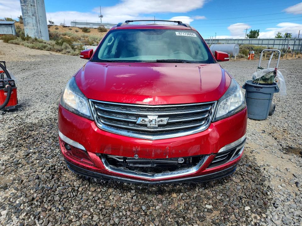 2013 Chevrolet Traverse მანქანა იყიდება აუქციონზე, vin: 1GNKVLKD9DJ215105, აუქციონის ნომერი: 67173666