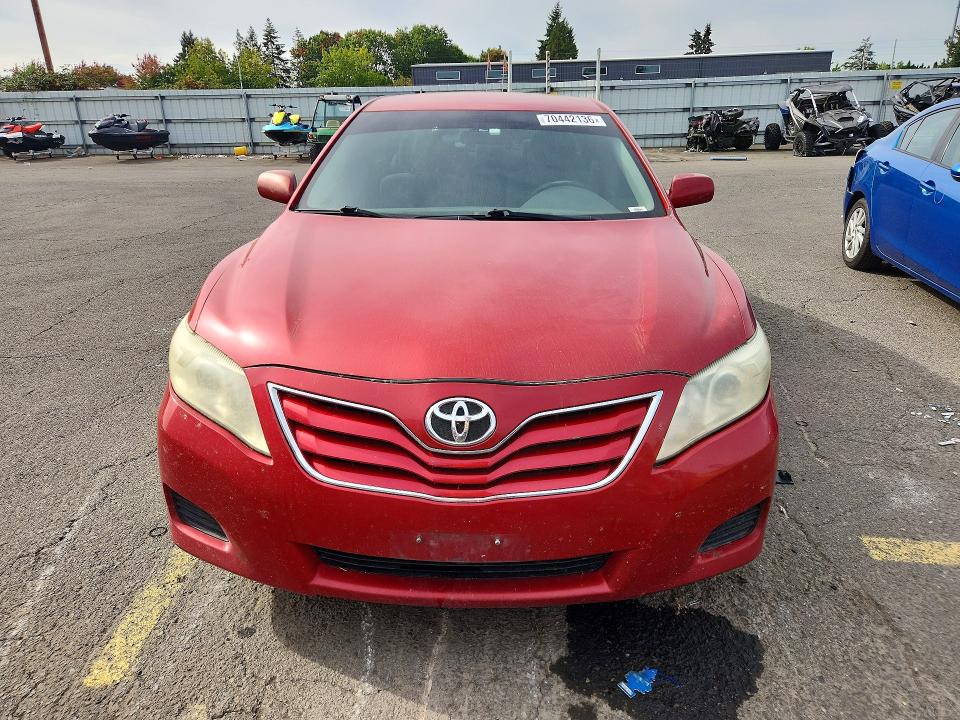 Aukcja sprzedaży 2011 Toyota Camry, vin: 4T1BF3EK1BU157983, numer aukcji: 70442136