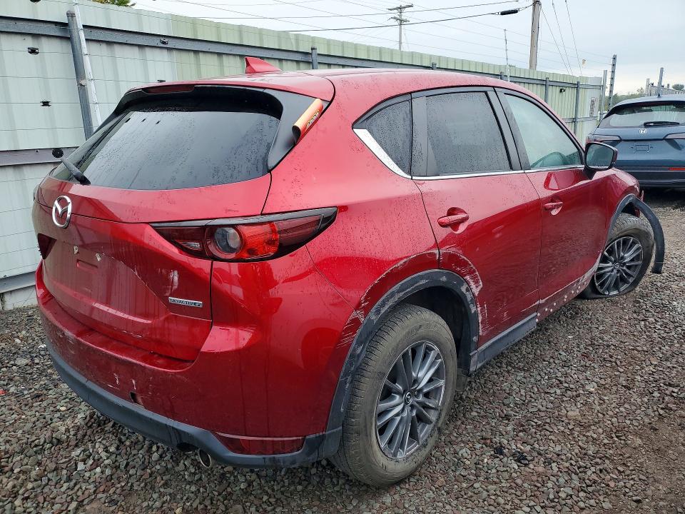 Продажа на аукционе авто 2021 Mazda Cx-5, vin: JM3KFBCM3M0449266, номер лота: 69073296