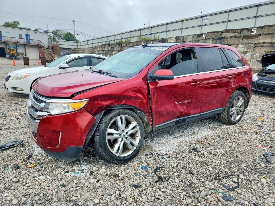 67936706 :رقم المزاد ، 2FMDK3KC6DBC48984 vin ، 2013 Ford Edge مزاد بيع