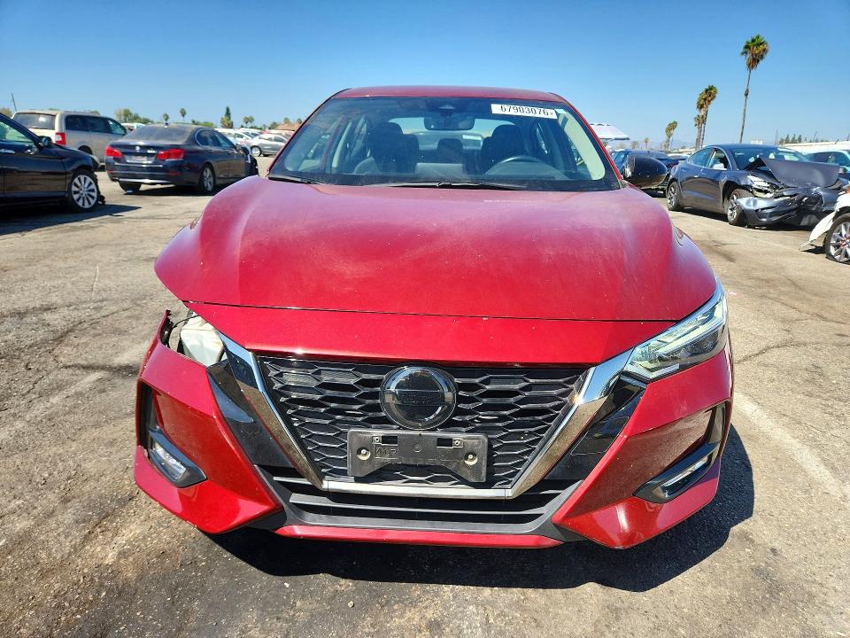 2023 Nissan Sentra მანქანა იყიდება აუქციონზე, vin: 3N1AB8DV9PY233123, აუქციონის ნომერი: 67903076