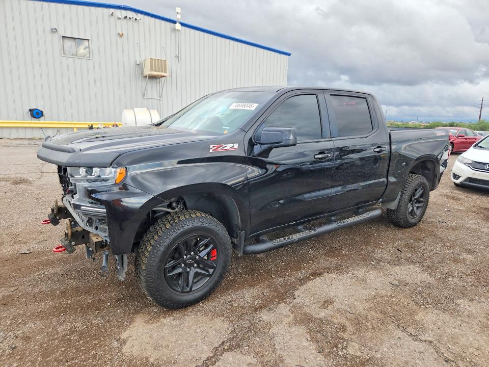 Aukcja sprzedaży 2020 Chevrolet Silverado, vin: 1GCPYFEL9LZ346111, numer aukcji: 70698046