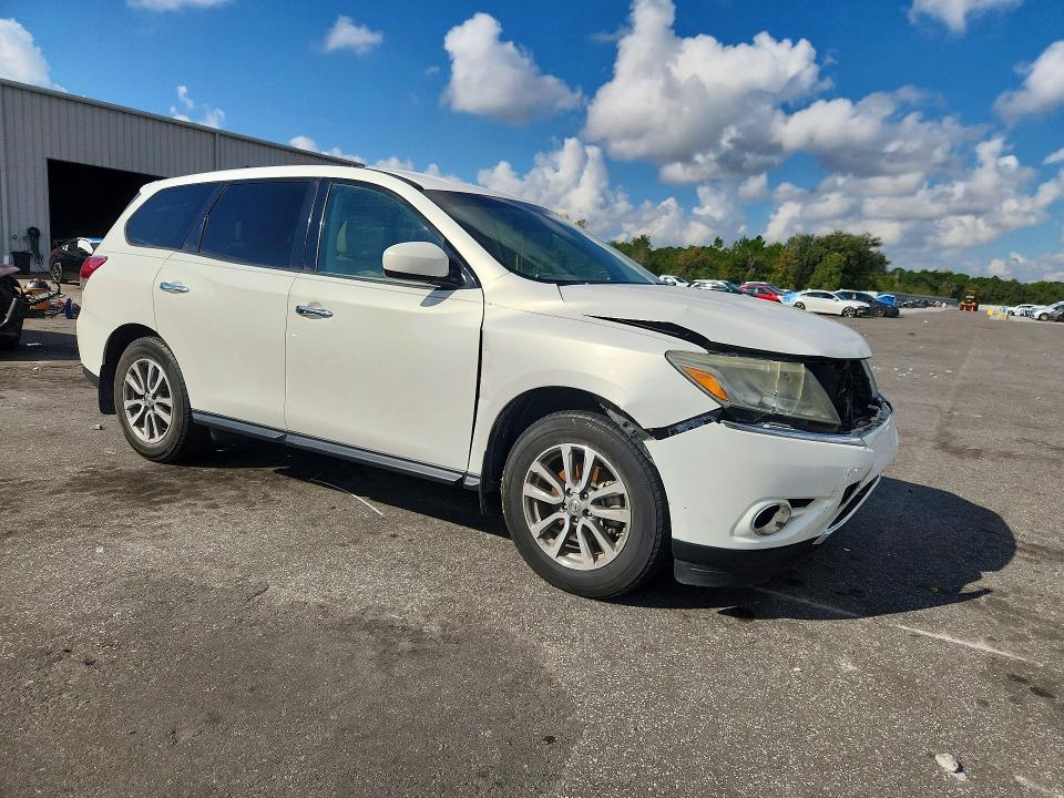 2014 Nissan Pathfinder მანქანა იყიდება აუქციონზე, vin: 5N1AR2MNXEC663170, აუქციონის ნომერი: 71015326