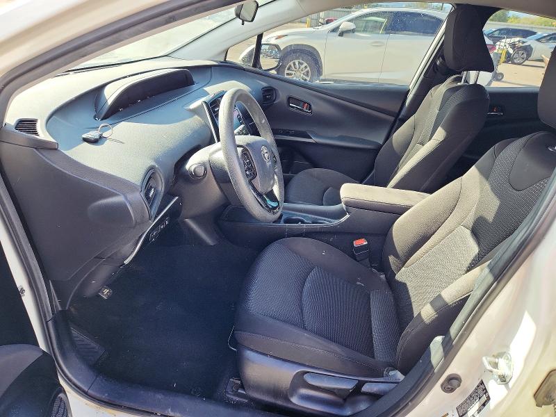 2020 Toyota Prius მანქანა იყიდება აუქციონზე, vin: JTDL9RFU2L3017869, აუქციონის ნომერი: 69343466