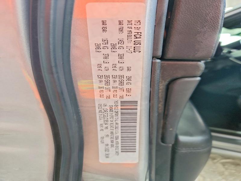 2018 Jeep Grand Cherokee მანქანა იყიდება აუქციონზე, vin: 1C4RJFCG2JC185104, აუქციონის ნომერი: 69370926