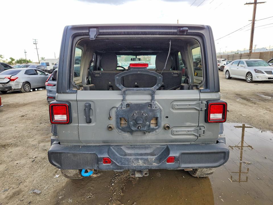 Aukcja sprzedaży 2023 Jeep Wrangler, vin: 1C4JJXN67PW628555, numer aukcji: 67910566