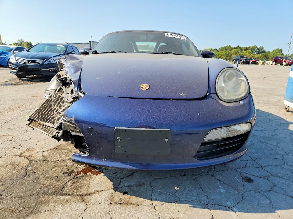 67641866 :رقم المزاد ، WP0CA29828U711699 vin ، 2008 Porsche Boxster مزاد بيع