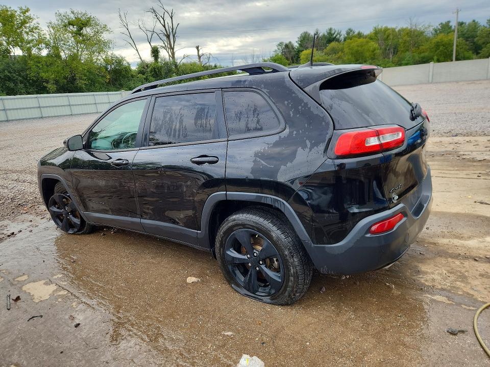 2017 Jeep Cherokee მანქანა იყიდება აუქციონზე, vin: 1C4PJMDS4HW552205, აუქციონის ნომერი: 69732566